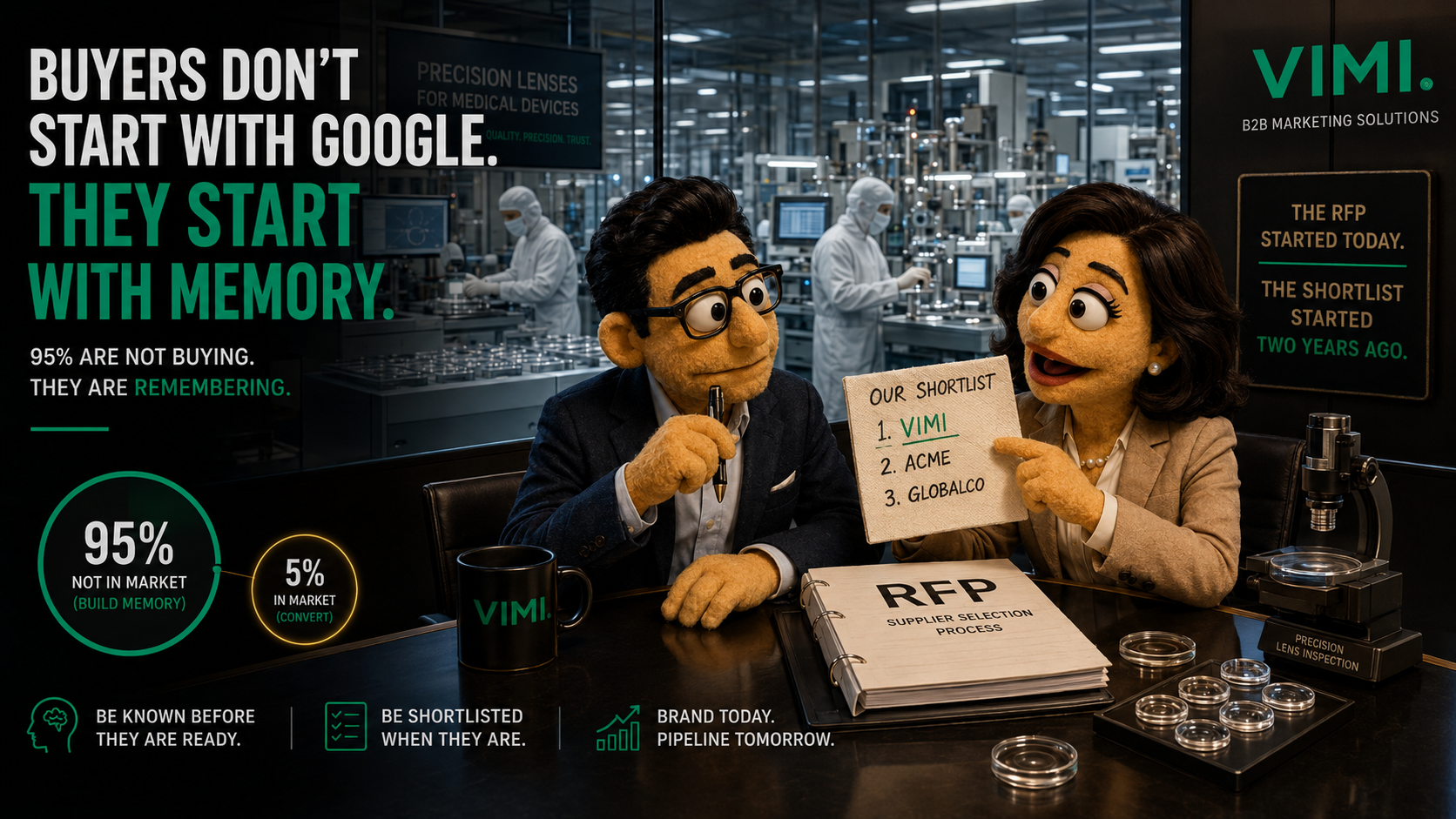 The 95-5 Rule and What It Quietly Changes About B2B Digital Marketing Budgets